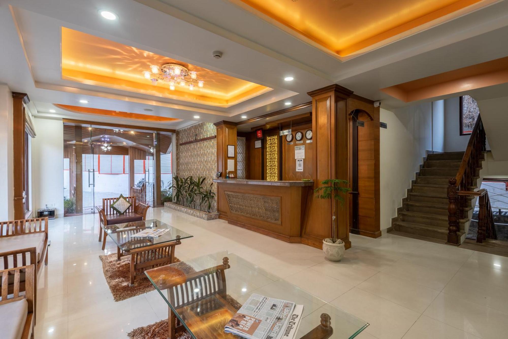 Rock Castle By Dls Hotels شيملا المظهر الخارجي الصورة